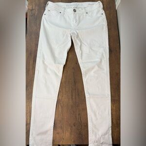 Bootlegger Paradise White Denim Jeans Women's W32/L33